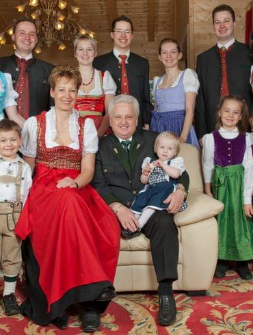 Ihre Gastgeber Familie Pfeffel